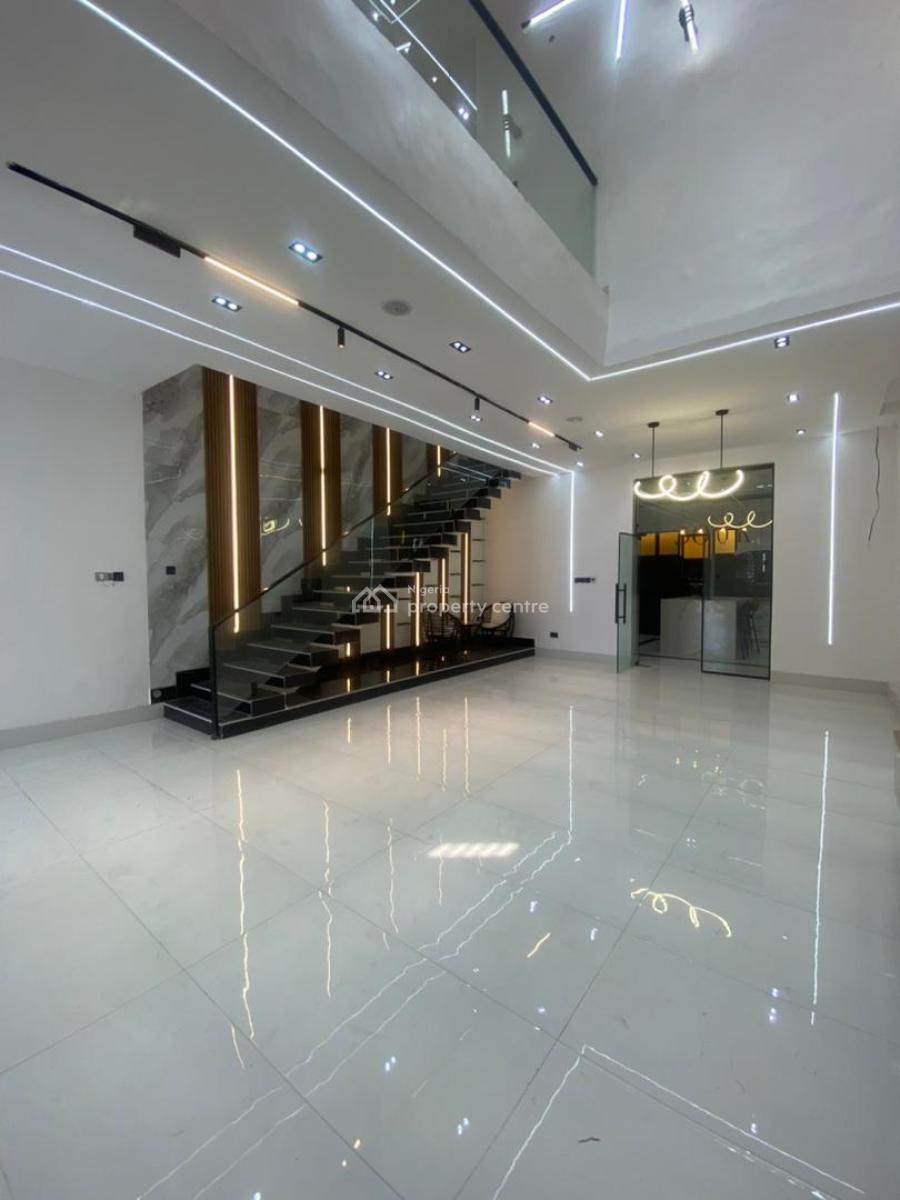 Modern 5 Bedroom Fully Detached Duplex with a Bq & Swimming Pool, Ajah, Lagos, Detached Duplex for Sale
