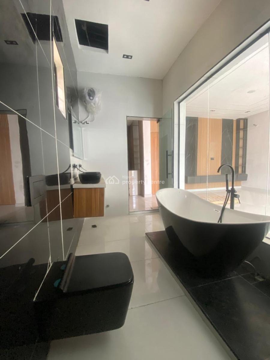 Modern 5 Bedroom Fully Detached Duplex with a Bq & Swimming Pool, Ajah, Lagos, Detached Duplex for Sale