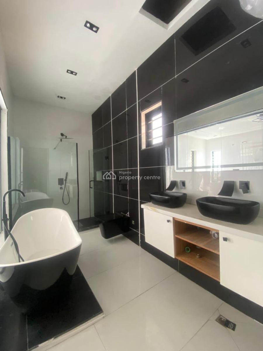 Modern 5 Bedroom Fully Detached Duplex with a Bq & Swimming Pool, Ajah, Lagos, Detached Duplex for Sale