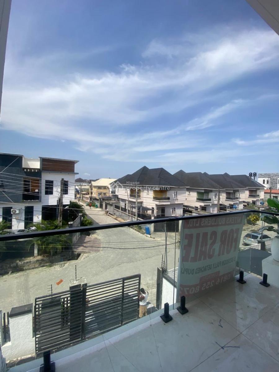 Modern 5 Bedroom Fully Detached Duplex with a Bq & Swimming Pool, Ajah, Lagos, Detached Duplex for Sale