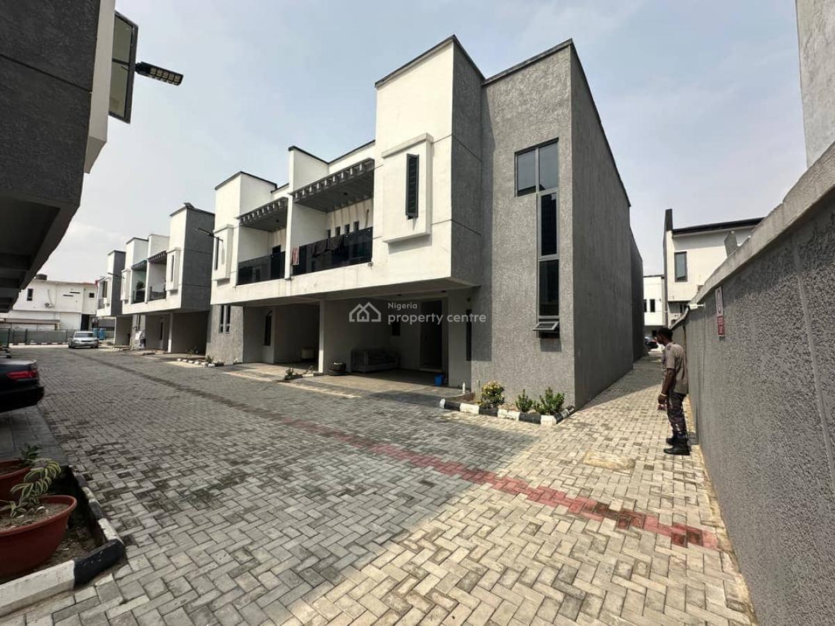 Top Luxury 4 Bedroom House, Addo Road, Ajah, Lagos, Terraced Duplex for Rent