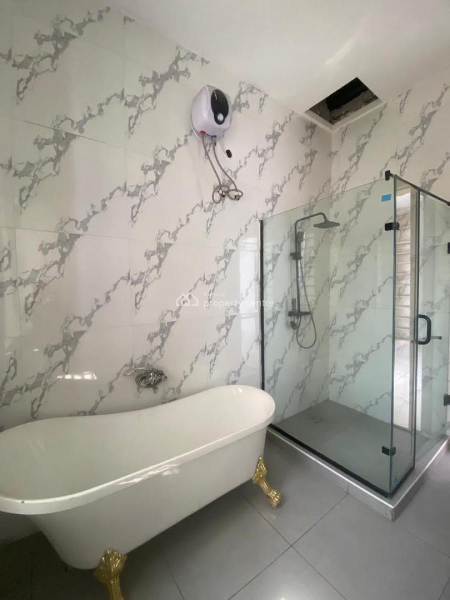 Fancy 4 Bedroom Semi Detached Duplex with a Bq, Ajah, Lagos, Semi-detached Duplex for Sale