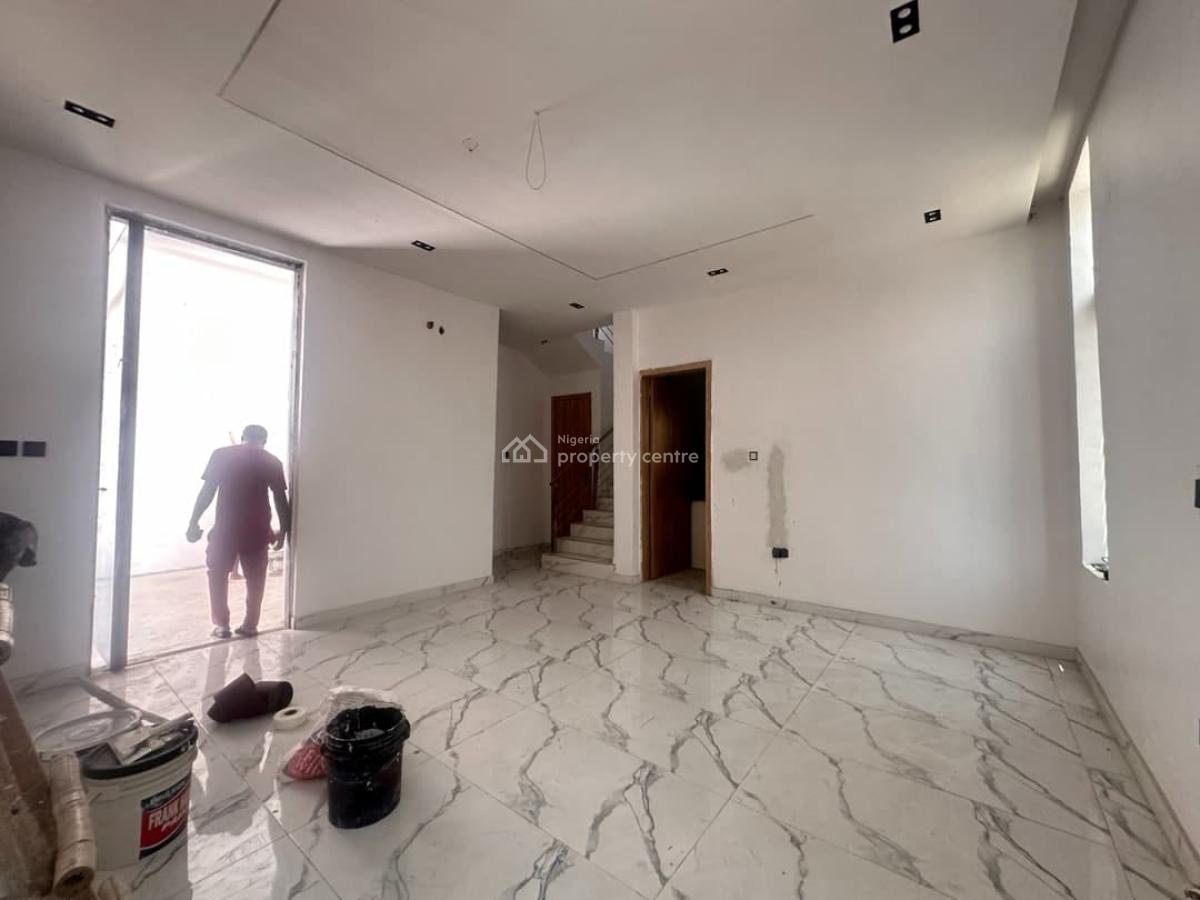 Newly Built 4 Bedroom, Abraham Adesanya Axis, Ajah, Lagos, Terraced Duplex for Rent