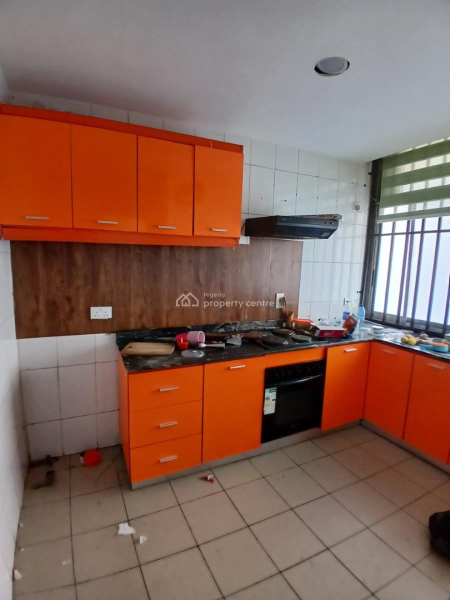 Serviced with 24/7 Power Supply 3 Bedroom Maisonette Apartment with an, Victoria Island (vi), Lagos, Flat / Apartment for Rent