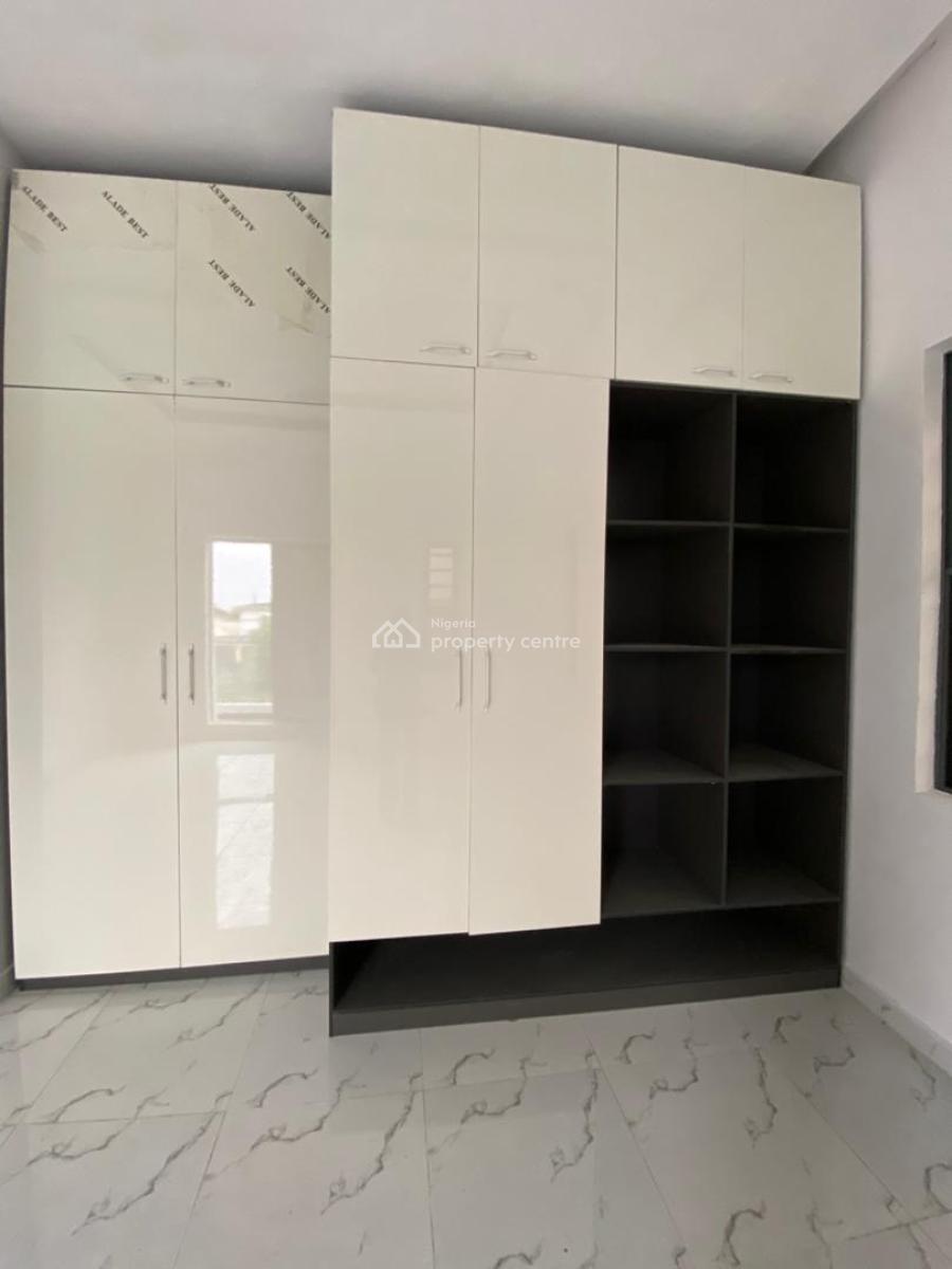 Cozy 3-bedroom Terrace, Located in a Secure and Accessible Environment, Sangotedoo, Ajah, Lekki, Lagos, Terraced Duplex for Sale