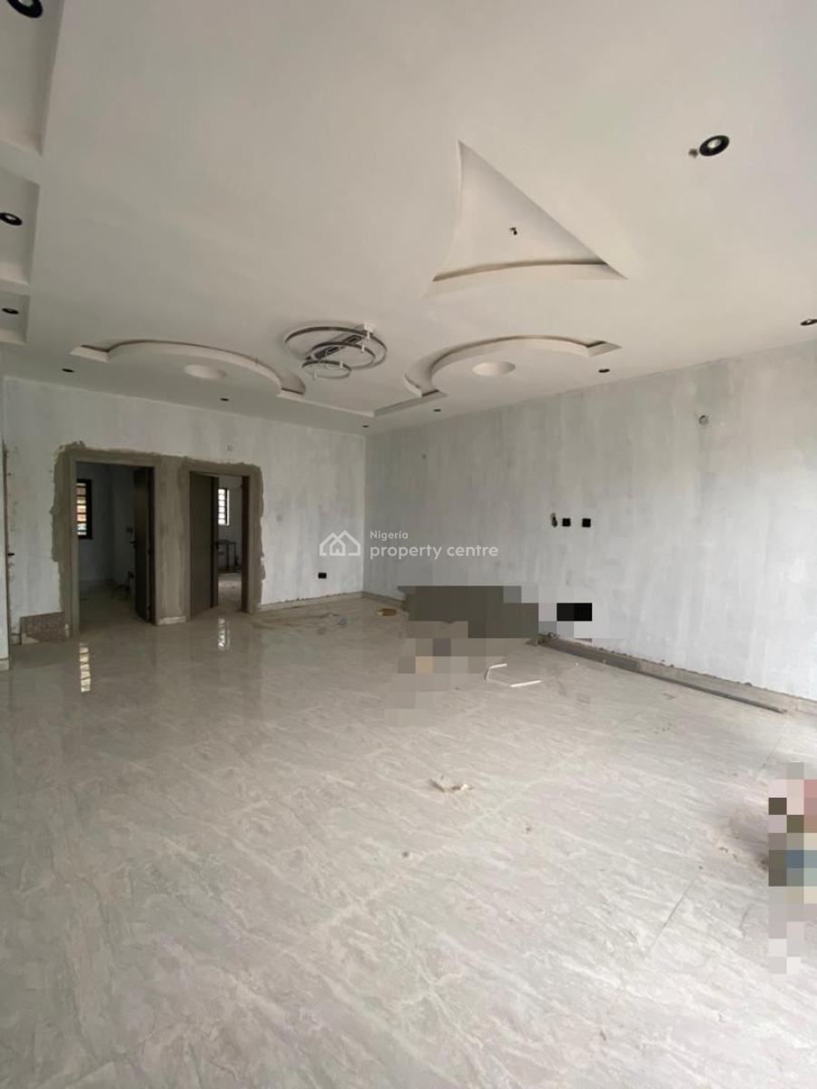 Spacious 4-bedroom Semi-detached House, Located in a Secure Environmen, Sangotedo Ajahh, Lekki, Lagos, Semi-detached Duplex for Sale