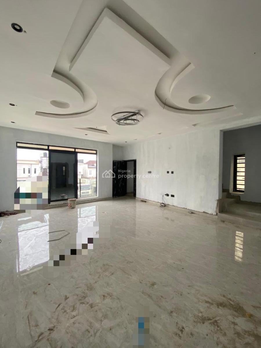 Spacious 4-bedroom Semi-detached House, Located in a Secure Environmen, Sangotedo Ajahh, Lekki, Lagos, Semi-detached Duplex for Sale