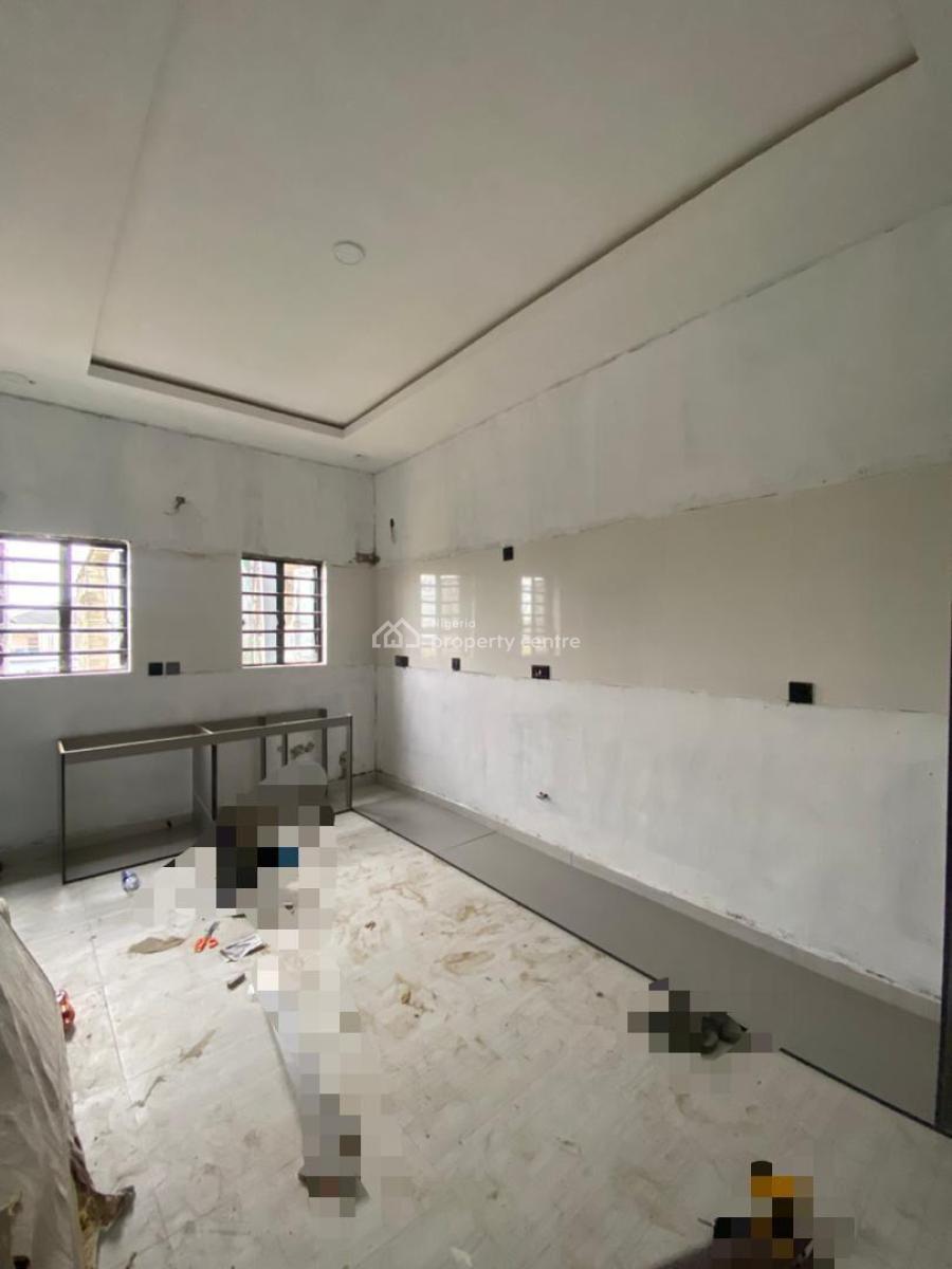 Spacious 4-bedroom Semi-detached House, Located in a Secure Environmen, Sangotedo Ajahh, Lekki, Lagos, Semi-detached Duplex for Sale