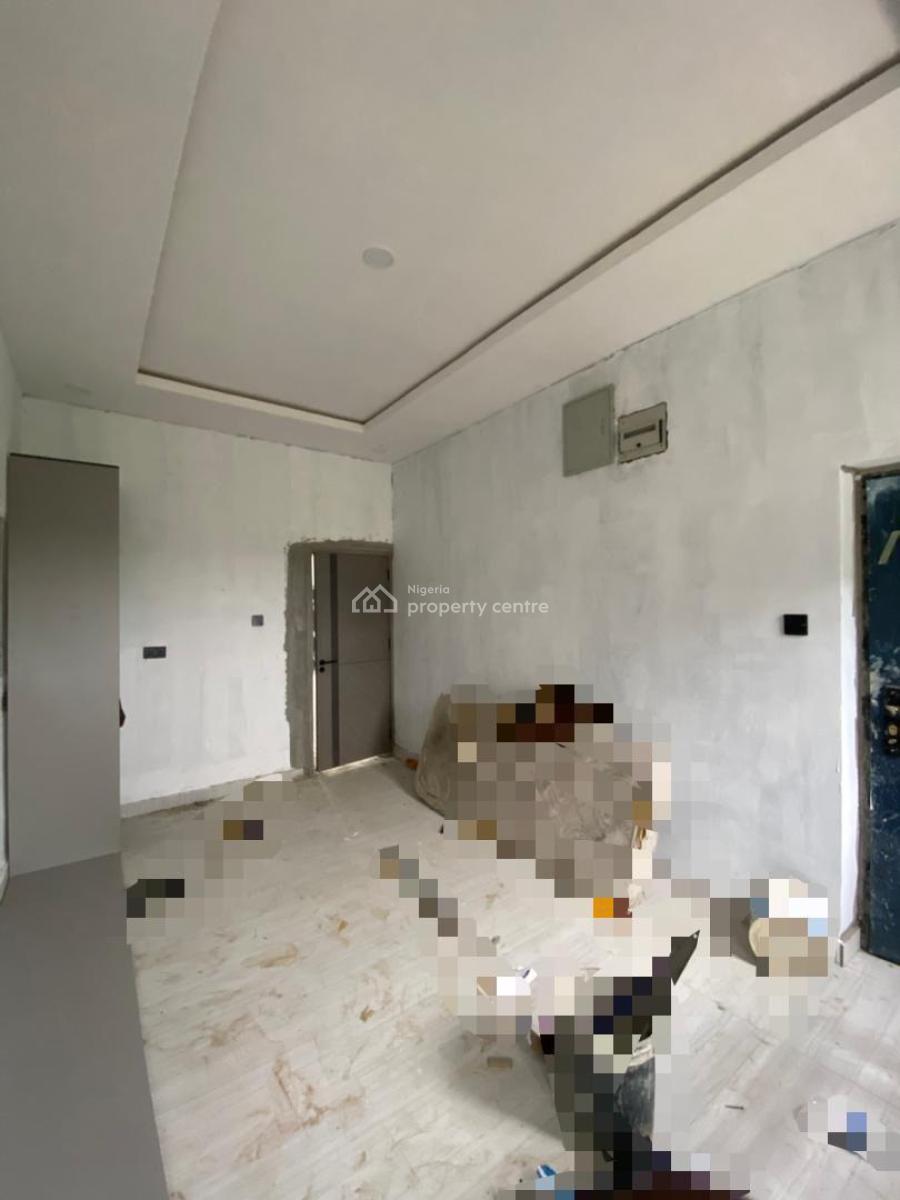 Spacious 4-bedroom Semi-detached House, Located in a Secure Environmen, Sangotedo Ajahh, Lekki, Lagos, Semi-detached Duplex for Sale