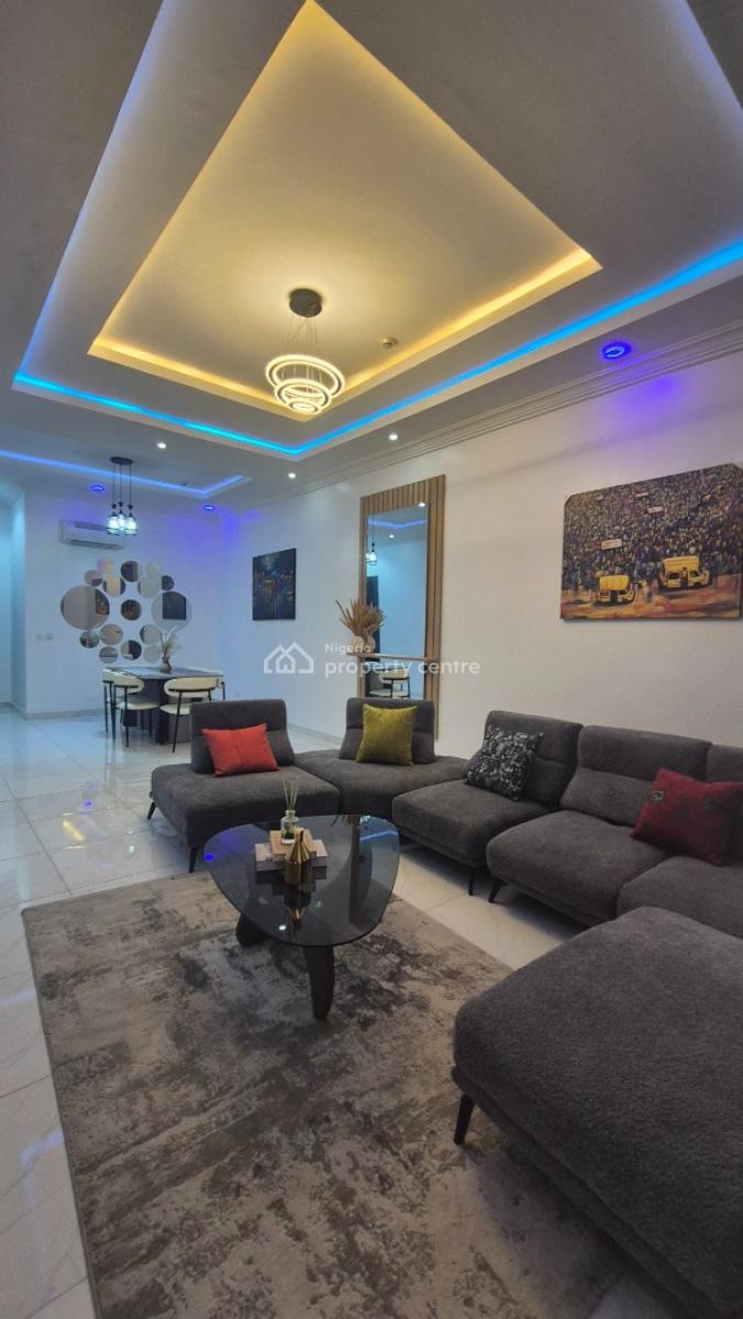 Luxurious Fully Furnished 4 Bedroom Terrace in Gra Ikeja with Bq & Swi, Off Issac John  Strt Gra Ikeja, Ikeja Gra, Ikeja, Lagos, Terraced Duplex for Rent