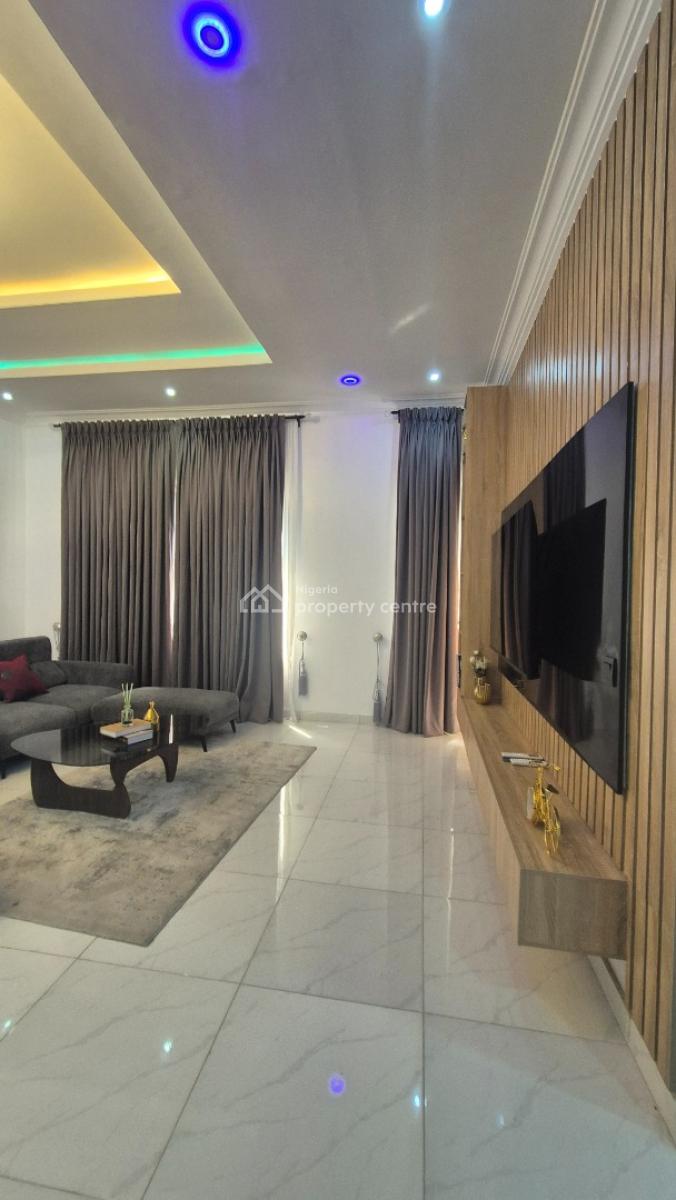 Luxurious Fully Furnished 4 Bedroom Terrace in Gra Ikeja with Bq & Swi, Off Issac John  Strt Gra Ikeja, Ikeja Gra, Ikeja, Lagos, Terraced Duplex for Rent