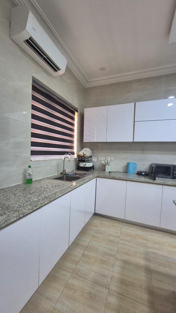 Luxurious Fully Furnished 4 Bedroom Terrace in Gra Ikeja with Bq & Swi, Off Issac John  Strt Gra Ikeja, Ikeja Gra, Ikeja, Lagos, Terraced Duplex for Rent