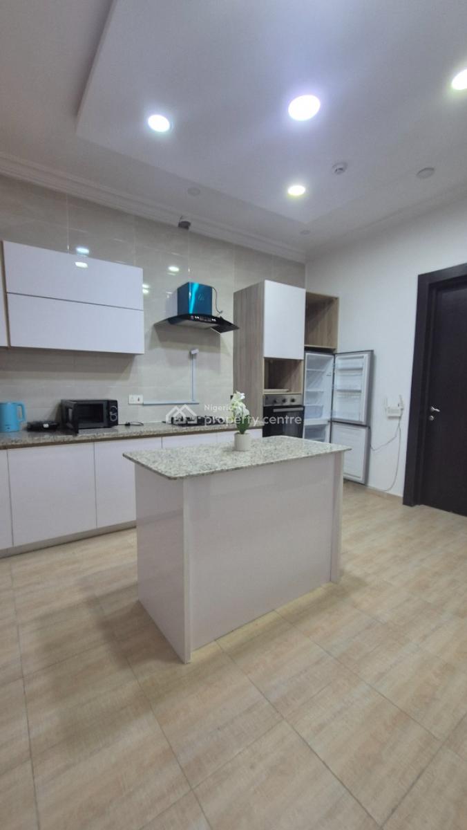 Luxurious Fully Furnished 4 Bedroom Terrace in Gra Ikeja with Bq & Swi, Off Issac John  Strt Gra Ikeja, Ikeja Gra, Ikeja, Lagos, Terraced Duplex for Rent