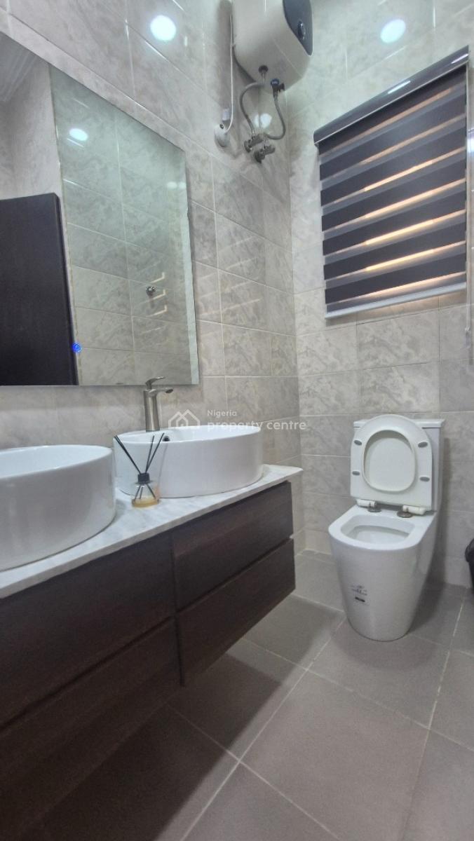 Luxurious Fully Furnished 4 Bedroom Terrace in Gra Ikeja with Bq & Swi, Off Issac John  Strt Gra Ikeja, Ikeja Gra, Ikeja, Lagos, Terraced Duplex for Rent