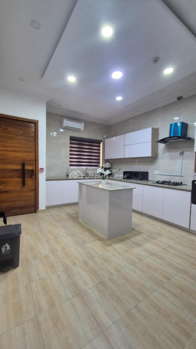 Luxurious Fully Furnished 4 Bedroom Terrace in Gra Ikeja with Bq & Swi, Off Issac John  Strt Gra Ikeja, Ikeja Gra, Ikeja, Lagos, Terraced Duplex for Rent