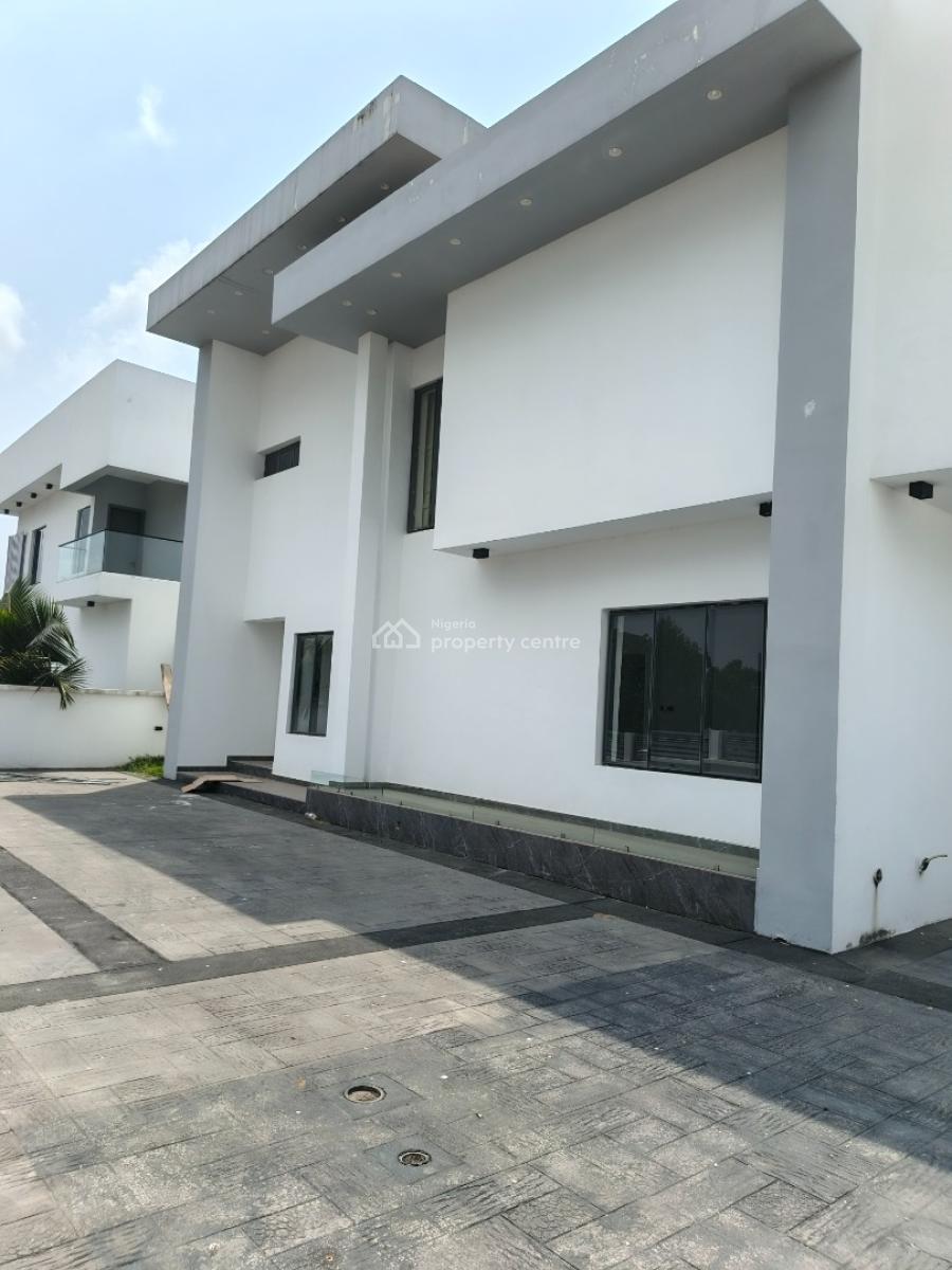 Luxury 5 Bedroom Duplex with a Pent Rooftop Terrace and Pool, Royal Gardens Estate, Ajah, Ajiwe, Ajah, Lagos, Detached Duplex for Sale
