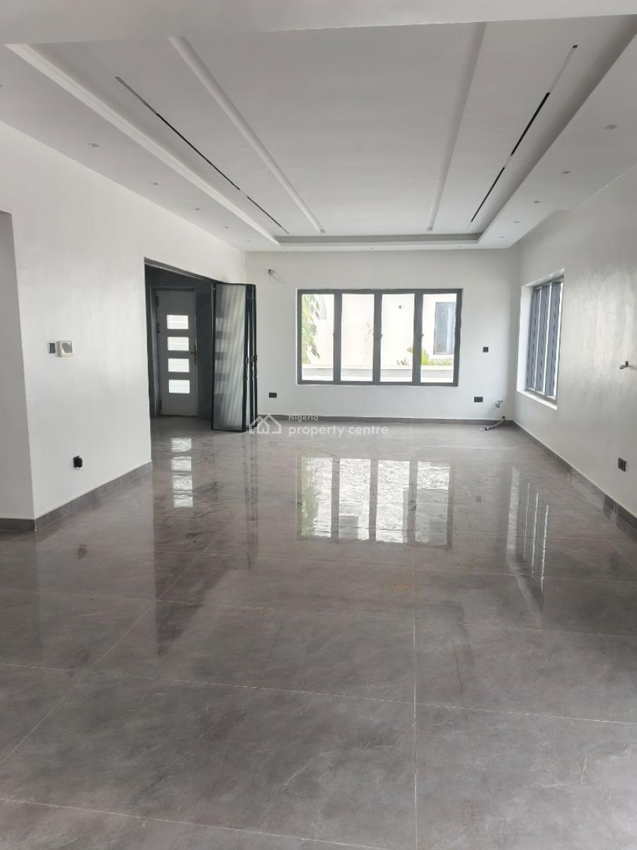 Luxury 5 Bedroom Duplex with a Pent Rooftop Terrace and Pool, Royal Gardens Estate, Ajah, Ajiwe, Ajah, Lagos, Detached Duplex for Sale