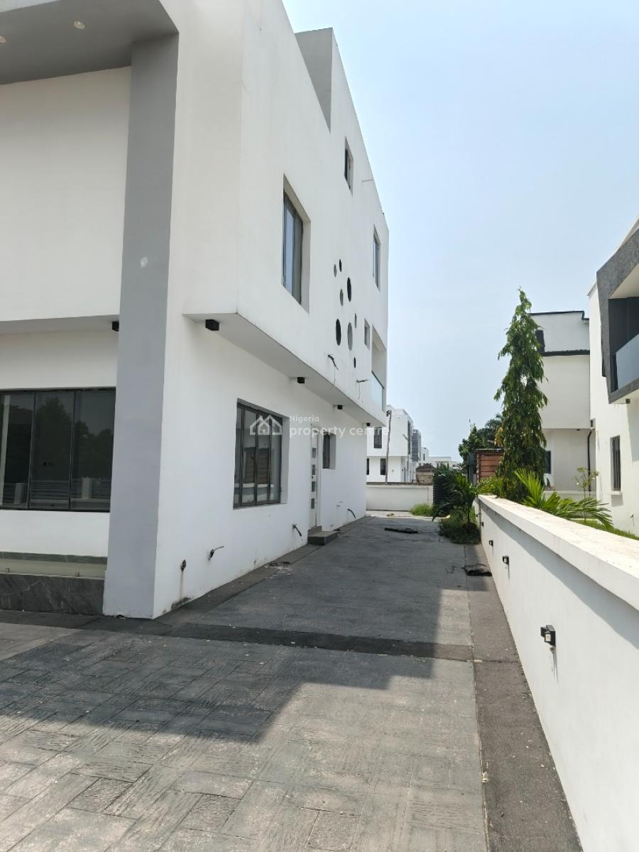 Luxury 5 Bedroom Duplex with a Pent Rooftop Terrace and Pool, Royal Gardens Estate, Ajah, Ajiwe, Ajah, Lagos, Detached Duplex for Sale