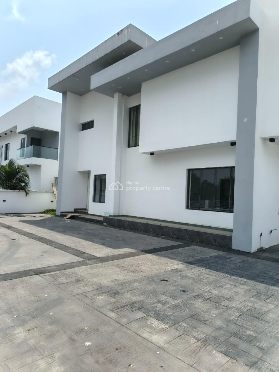 Luxury 5 Bedroom Duplex with a Pent Rooftop Terrace and Pool, Royal Gardens Estate, Ajah, Ajiwe, Ajah, Lagos, Detached Duplex for Sale