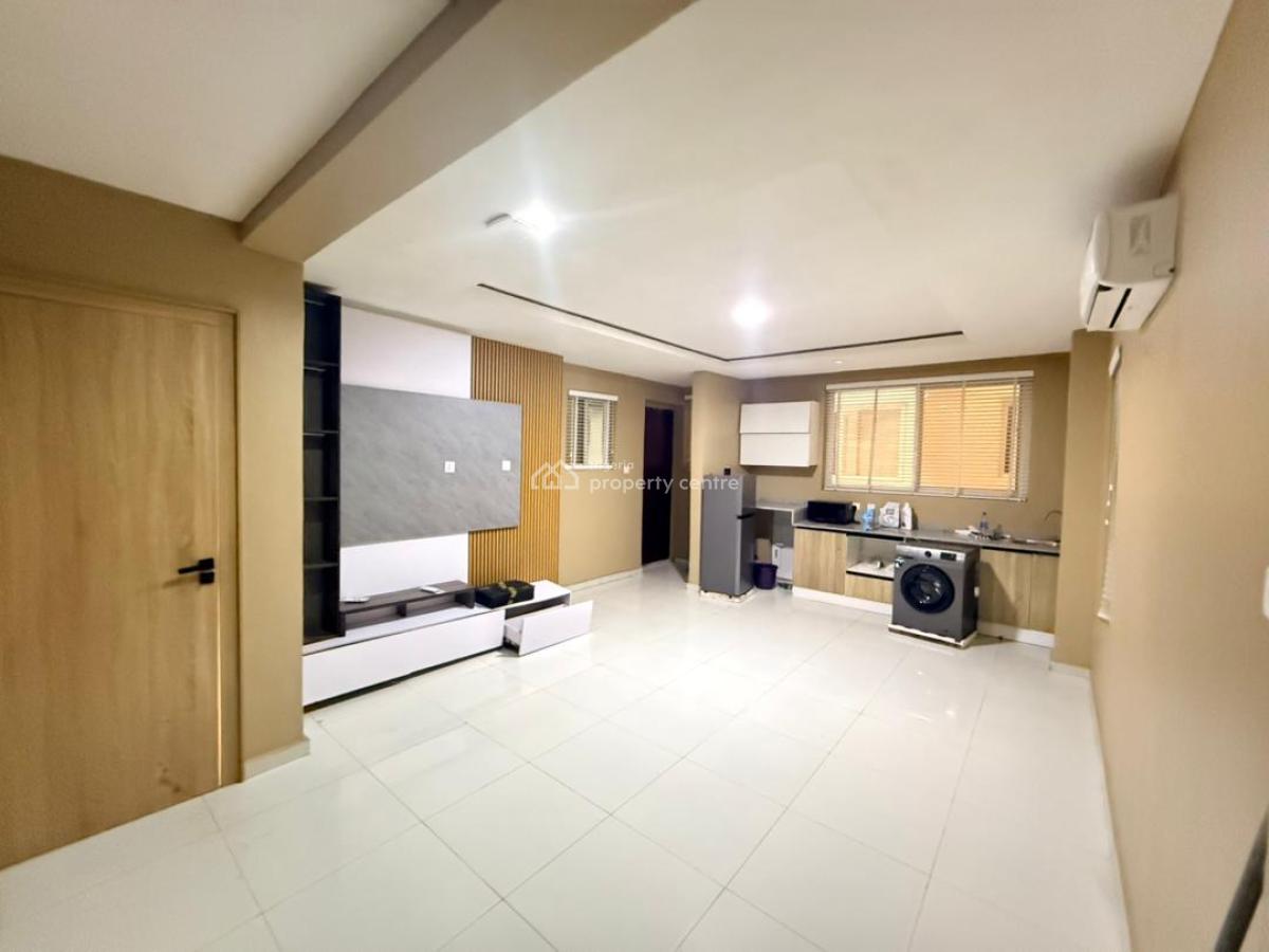 Luxury 1 Bedroom Apartment with Pool and Gym, Ikoyi, Lagos, Mini Flat (room and Parlour) for Rent