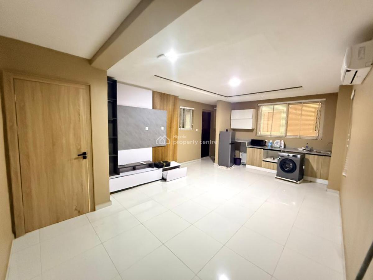 Luxury 1 Bedroom Apartment with Pool and Gym, Ikoyi, Lagos, Mini Flat (room and Parlour) for Rent