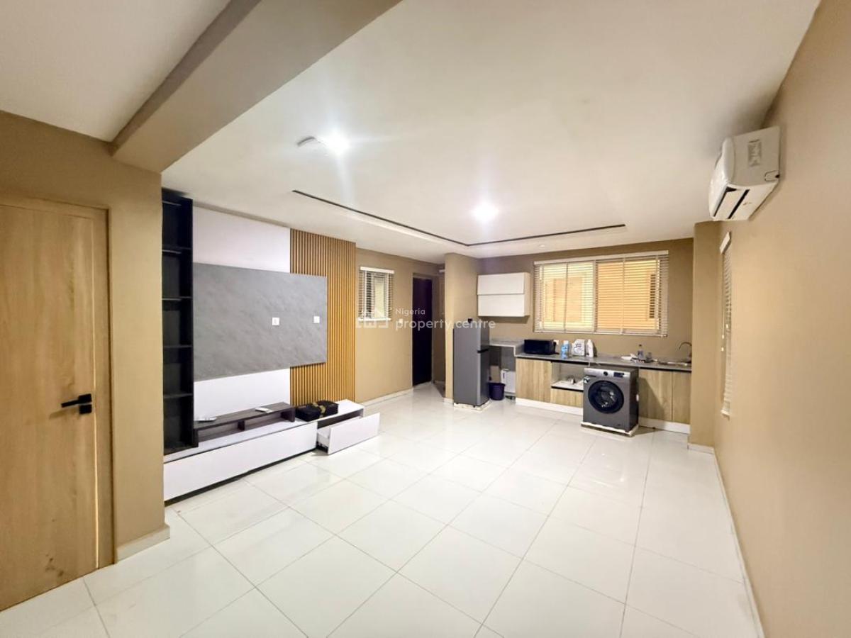 Luxury 1 Bedroom Apartment with Pool and Gym, Ikoyi, Lagos, Mini Flat (room and Parlour) for Rent