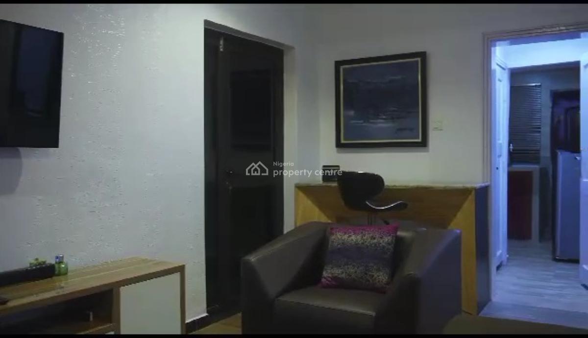 Furnished Mini Flat Penthouse, Off Palace Road, Oniru, Victoria Island (vi), Lagos, Mini Flat (room and Parlour) for Rent