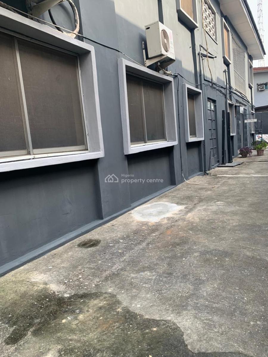 a Building on 2 Floors Comprising 2 Units of 3 Bedroom Apartment and 2, Off Mobolaji Bank Anthony Way, Ikeja, Lagos, Block of Flats for Sale