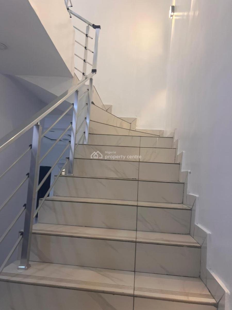 Luxury 4 Bedroom Semi Detached Duplex, Chevron Drive, Lekki, Lagos, Semi-detached Duplex for Rent