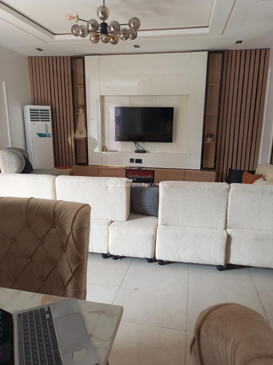 New Luxuriously Furnished 3bedroom with 24/7 Light, Lekki Phase 1, Lekki, Lagos, Flat / Apartment for Rent