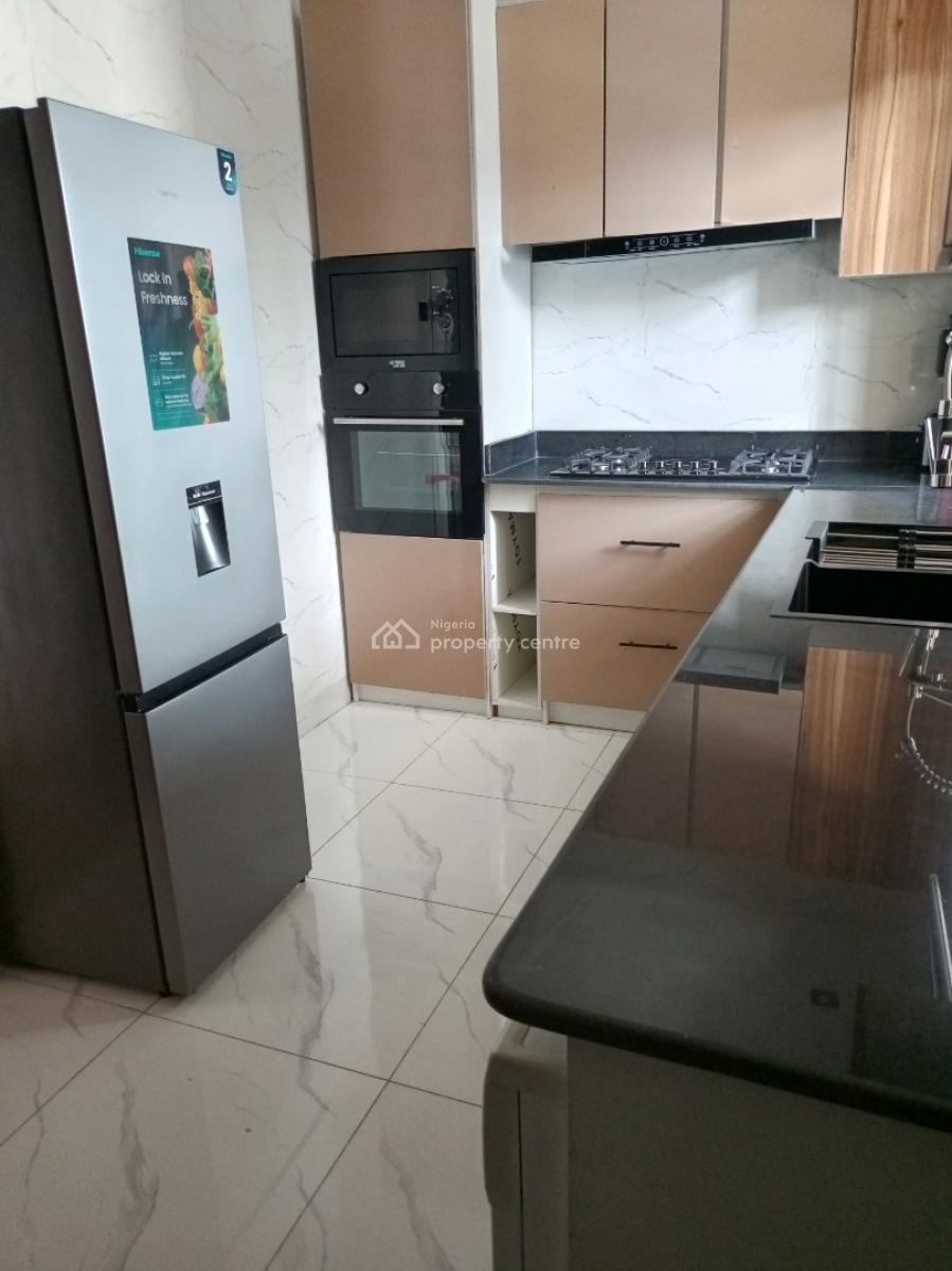 New Luxuriously Furnished 3bedroom with 24/7 Light, Lekki Phase 1, Lekki, Lagos, Flat / Apartment for Rent