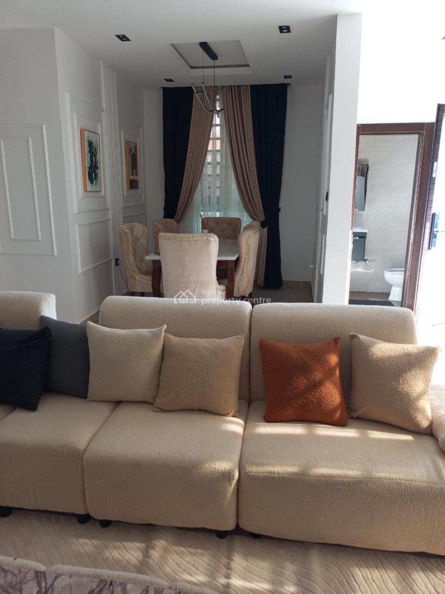 New Luxuriously Furnished 3bedroom with 24/7 Light, Lekki Phase 1, Lekki, Lagos, Flat / Apartment for Rent