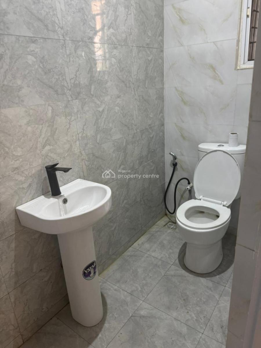 Beautifully Finished 3 Bedroom Maisonette with Bq, Cyberville Estate, Along Coastal Road Opposite Nike Art Gallery Road., Ikate, Lekki, Lagos, Semi-detached Duplex for Rent