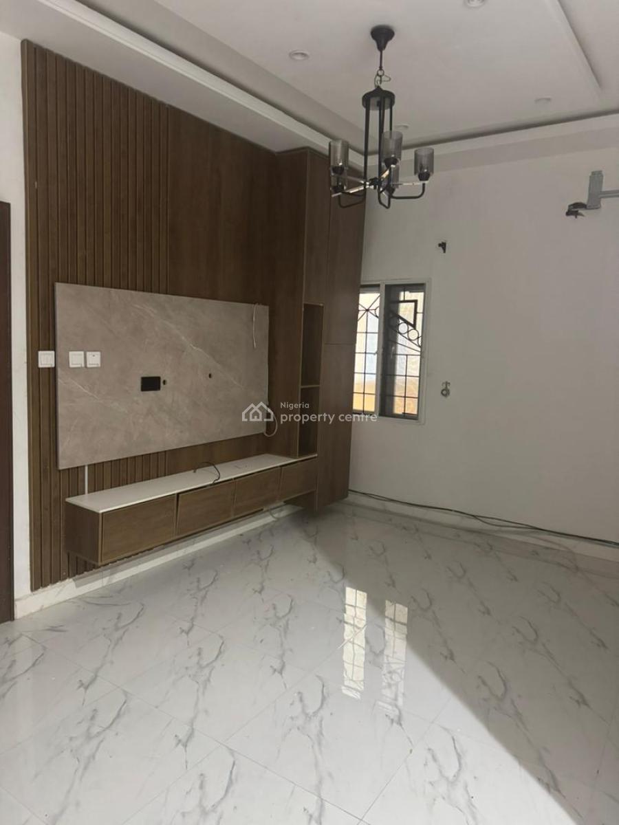 Beautifully Finished 3 Bedroom Maisonette with Bq, Cyberville Estate, Along Coastal Road Opposite Nike Art Gallery Road., Ikate, Lekki, Lagos, Semi-detached Duplex for Rent