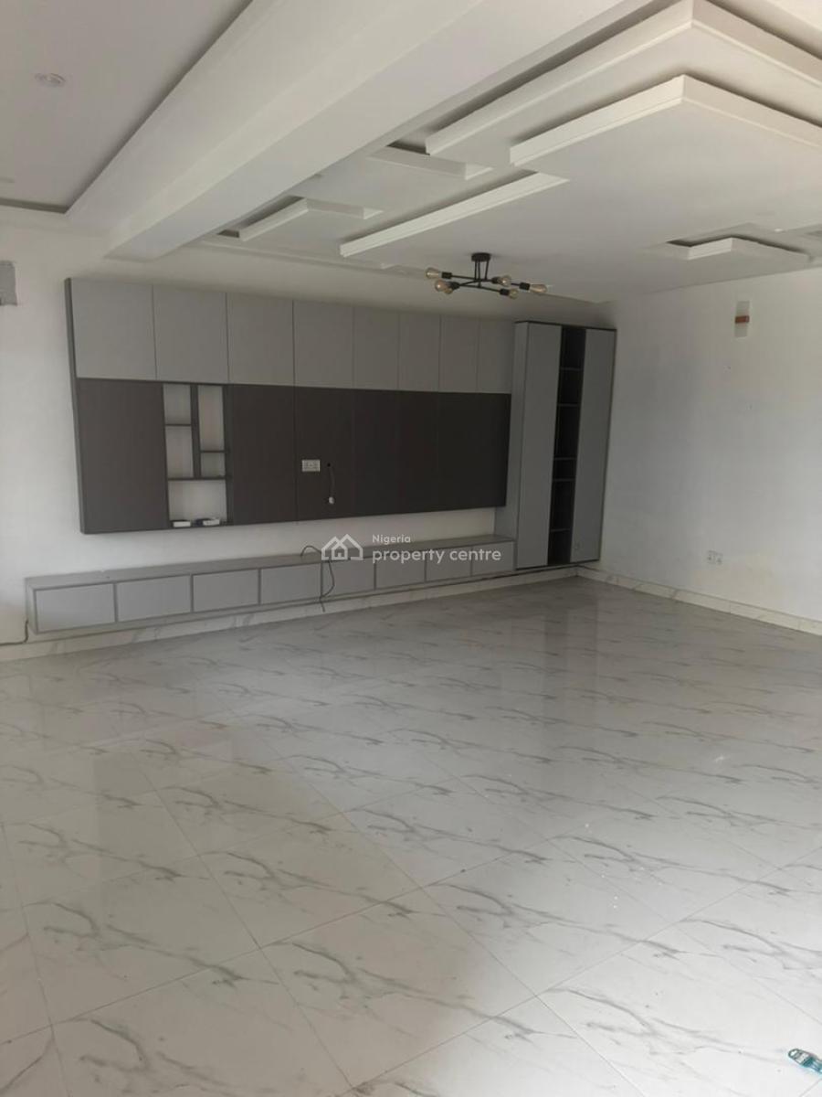 Beautifully Finished 3 Bedroom Maisonette with Bq, Cyberville Estate, Along Coastal Road Opposite Nike Art Gallery Road., Ikate, Lekki, Lagos, Semi-detached Duplex for Rent