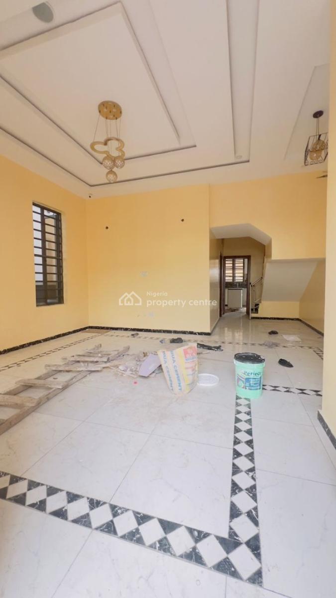 Luxury 4 Bedroom Duplex with Bq, Orchid Road By Chevron, Lekki, Lagos, Terraced Duplex for Rent