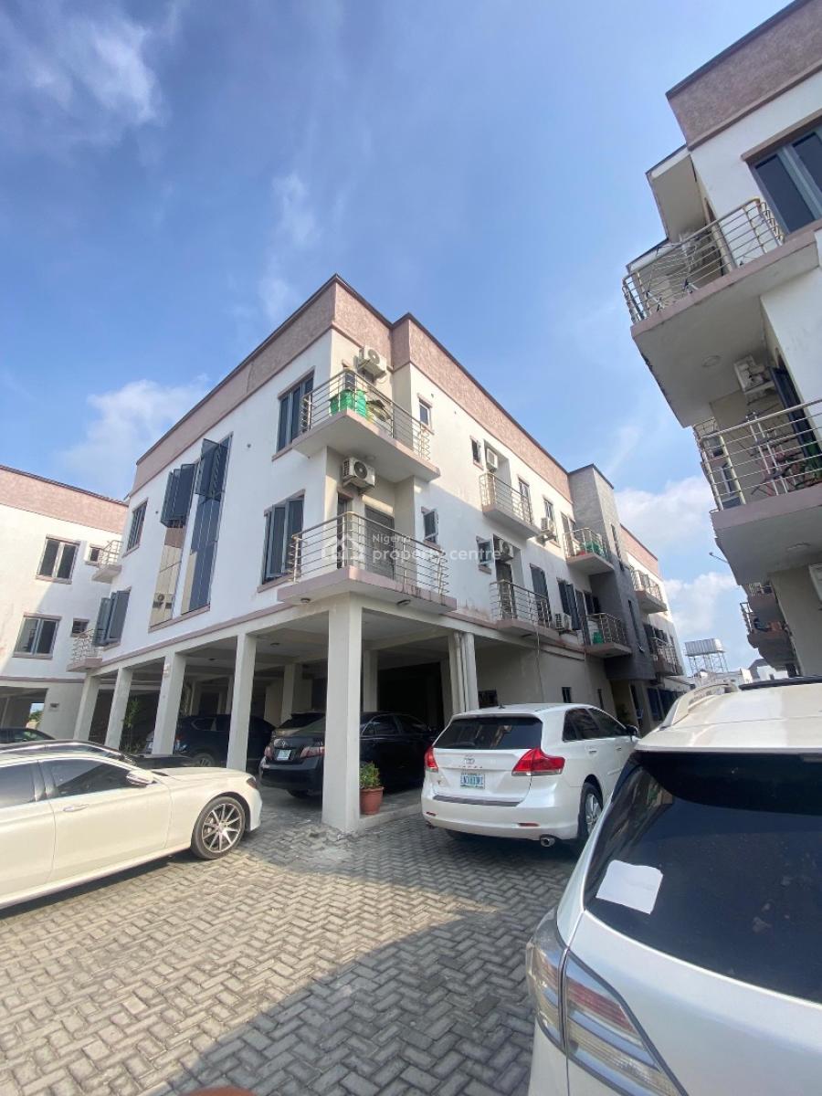 Luxury 3 Bedroom Apartment with Swimming Pool and Gym, Lekki Conservation, Lekki, Lagos, Flat / Apartment for Rent