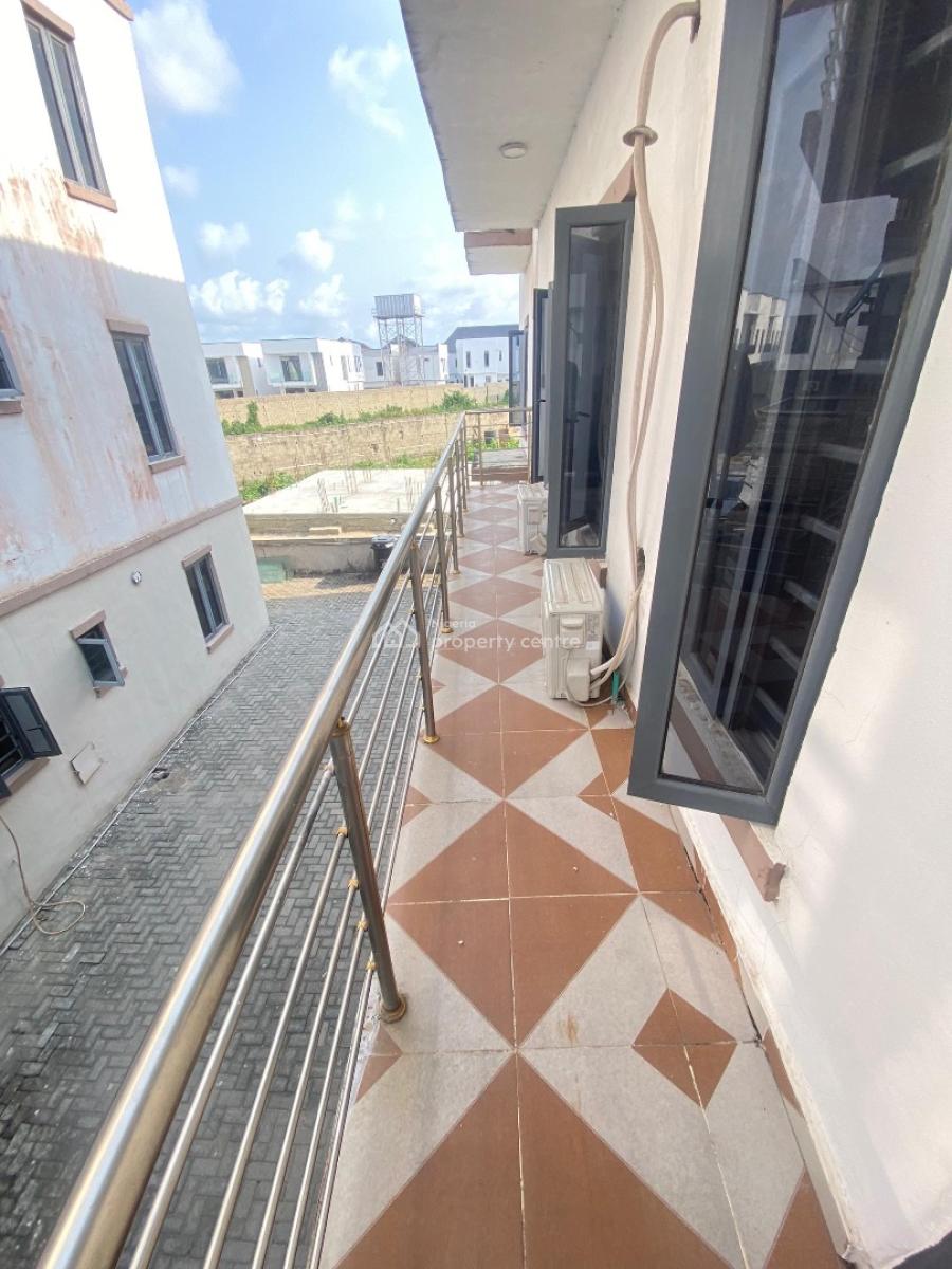 Luxury 3 Bedroom Apartment with Swimming Pool and Gym, Lekki Conservation, Lekki, Lagos, Flat / Apartment for Rent