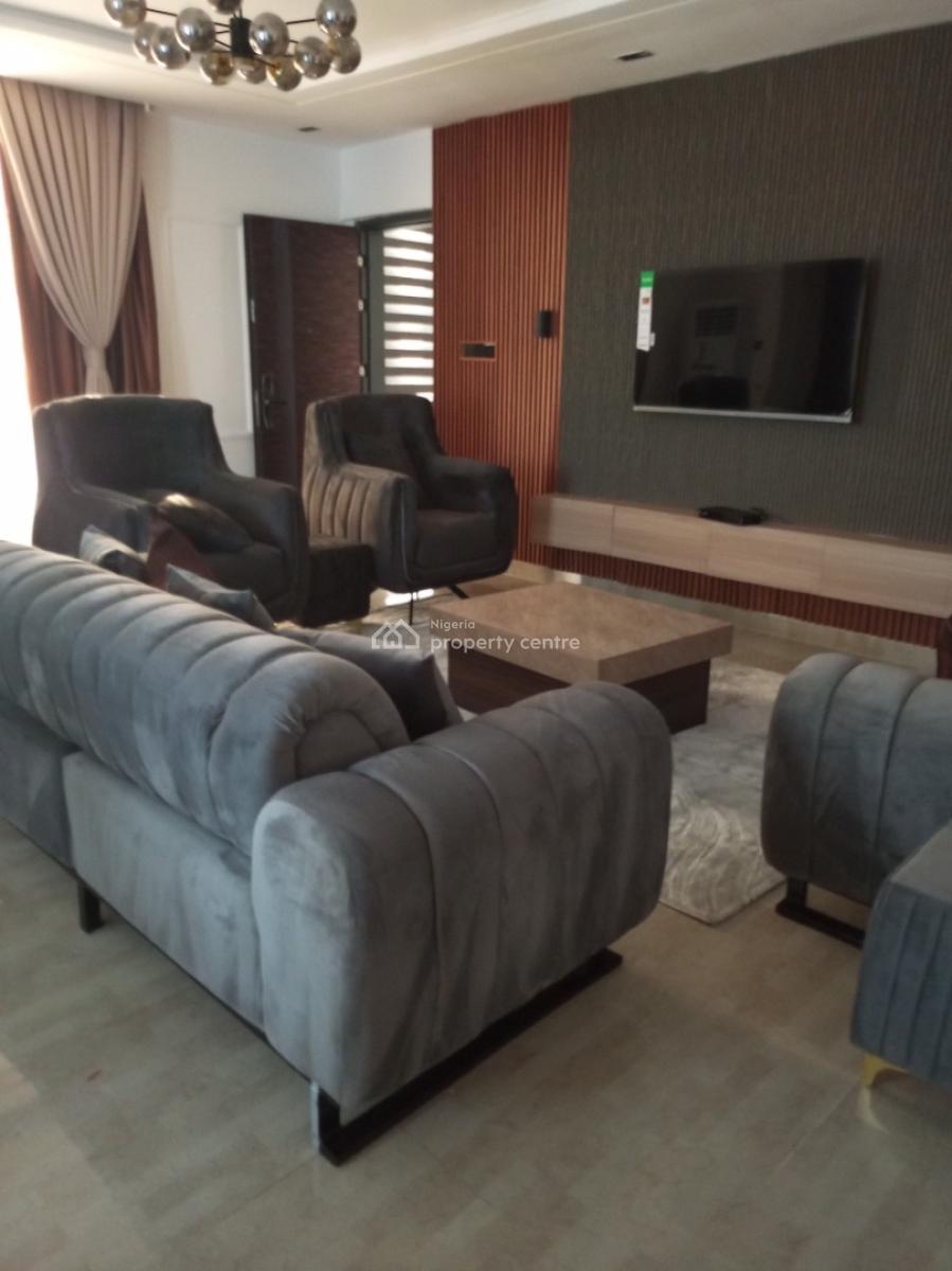 Brand New Furnished 3bedroom 24hours Light, Lekki Phase 1, Lekki, Lagos, Flat / Apartment for Rent