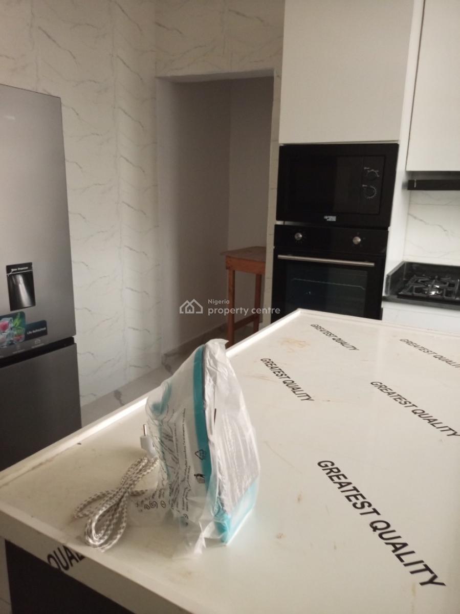 Brand New Furnished 3bedroom 24hours Light, Lekki Phase 1, Lekki, Lagos, Flat / Apartment for Rent