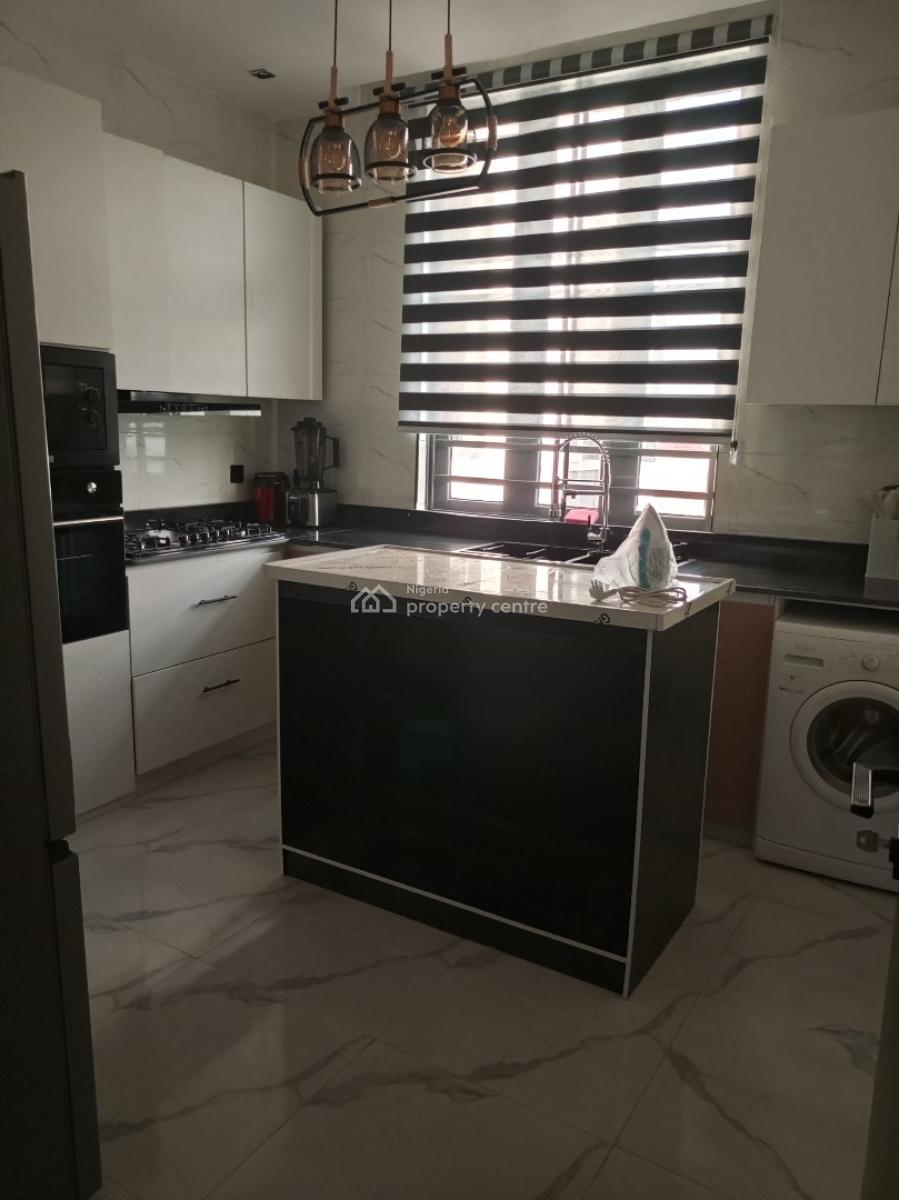 Brand New Furnished 3bedroom 24hours Light, Lekki Phase 1, Lekki, Lagos, Flat / Apartment for Rent