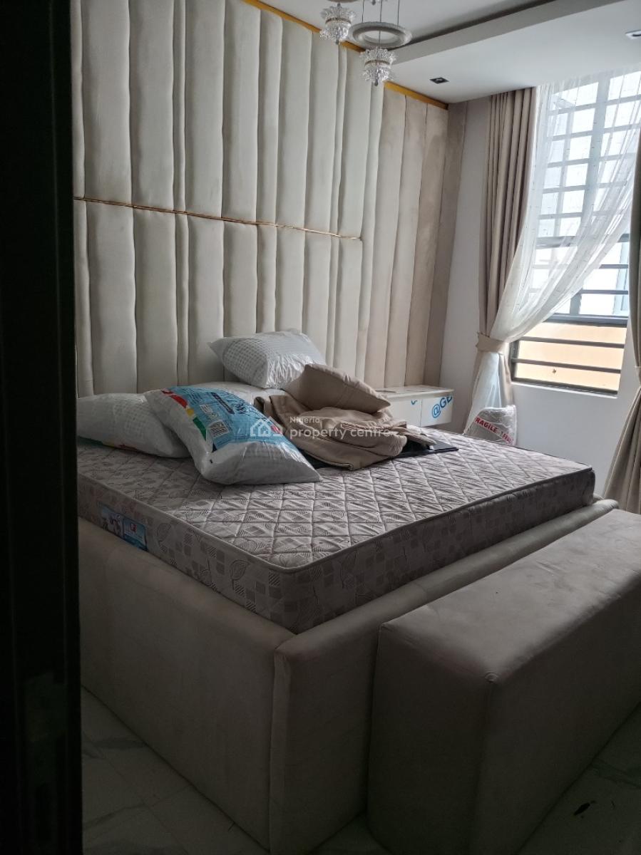 Brand New Furnished 3bedroom 24hours Light, Lekki Phase 1, Lekki, Lagos, Flat / Apartment for Rent