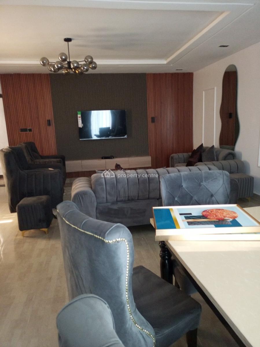 Brand New Furnished 3bedroom 24hours Light, Lekki Phase 1, Lekki, Lagos, Flat / Apartment for Rent