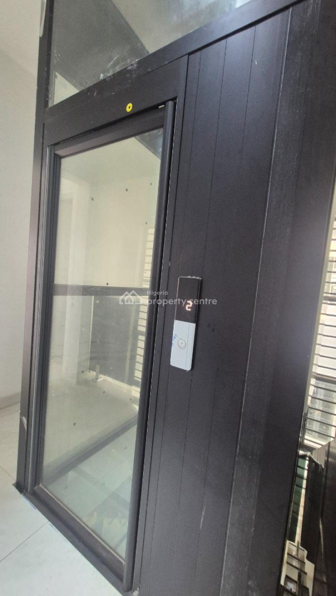 3 Units of Luxury 5 Bedroom Fully Detached Duplex Wit Private Elevator, Off Sobo Ariobodun Street Gra Ikeja Lagos, Ikeja Gra, Ikeja, Lagos, Detached Duplex for Rent