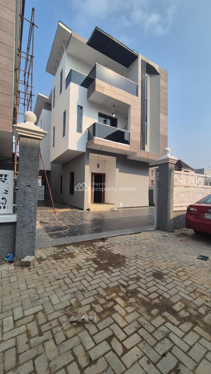 3 Units of Luxury 5 Bedroom Fully Detached Duplex Wit Private Elevator, Off Sobo Ariobodun Street Gra Ikeja Lagos, Ikeja Gra, Ikeja, Lagos, Detached Duplex for Rent