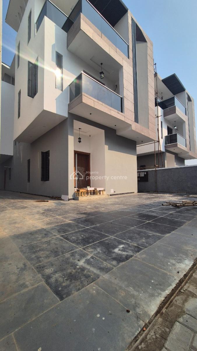 3 Units of Luxury 5 Bedroom Fully Detached Duplex Wit Private Elevator, Off Sobo Ariobodun Street Gra Ikeja Lagos, Ikeja Gra, Ikeja, Lagos, Detached Duplex for Rent