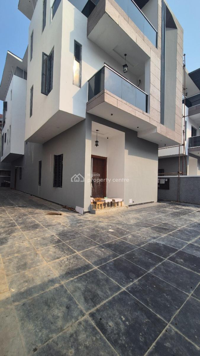3 Units of Luxury 5 Bedroom Fully Detached Duplex Wit Private Elevator, Off Sobo Ariobodun Street Gra Ikeja Lagos, Ikeja Gra, Ikeja, Lagos, Detached Duplex for Rent