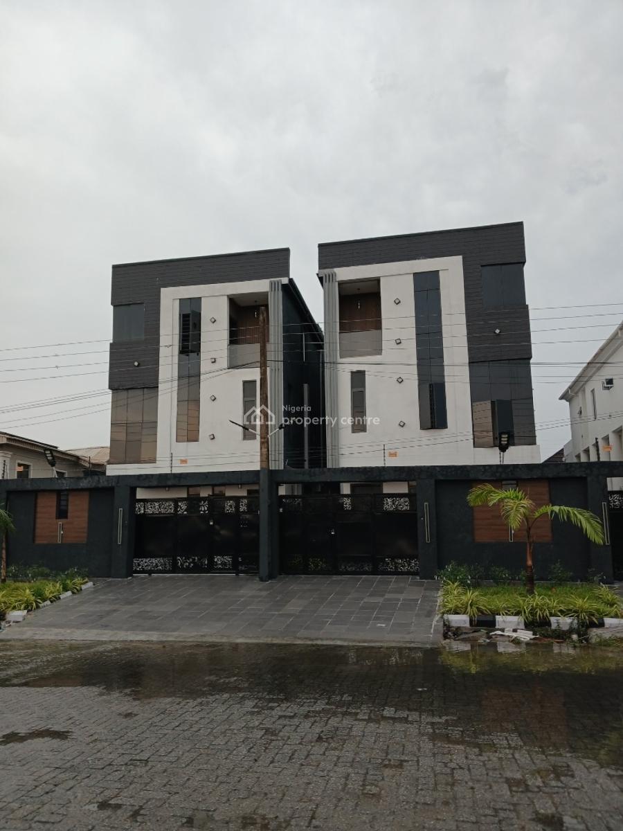 5 Bedroom En-suite Self-serviced Dedicated House, Lekki Phase 1, Lekki, Lagos, House for Rent