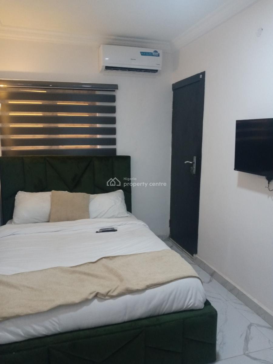 Luxury 2 Bedroom Flat, Alade Market Area Ikeja Allen Nigeria, Allen, Ikeja, Lagos, Flat / Apartment Short Let