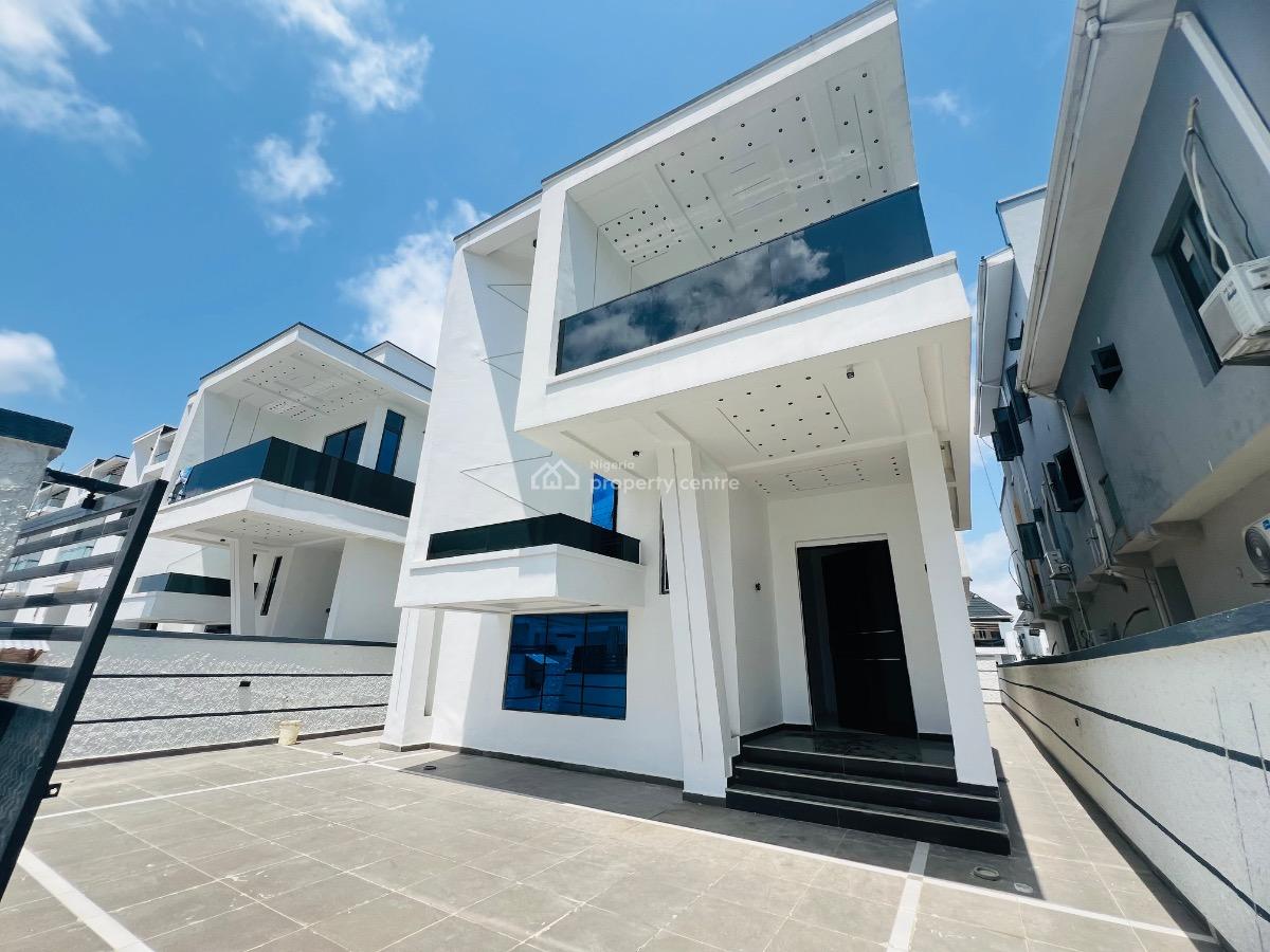 5bedroom Detached Duplex with Bq, Harris Drive By Vgc, Lekki, Lagos, Detached Duplex for Sale